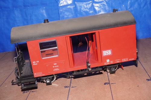 Lgb 40520 gepäckwagen - 40520,