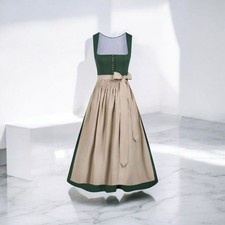 Bayrisches grünes Dirndlkleid