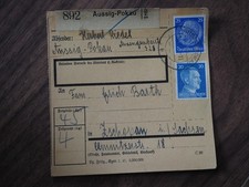D.Reich Paketkarte