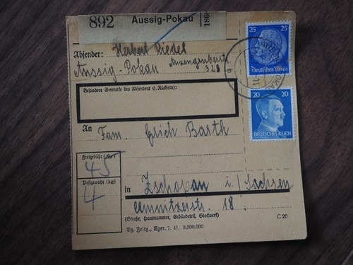 Reich paketkarte - d.reich,