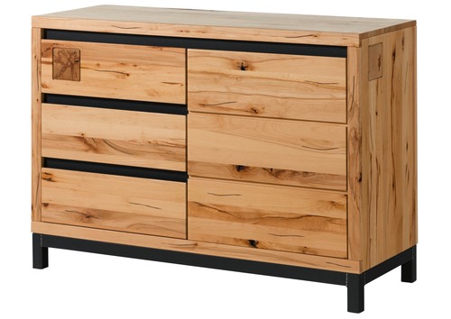 Sideboard kernbuche 120x45x85 - sideboard,