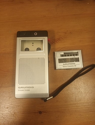 Vintage grundig stenorette - vintage,