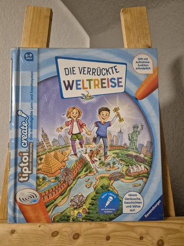 Ravensburger tiptoi die - tiptoi,