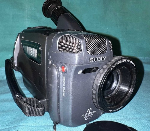 Sony ccdtr2000e color - sony,