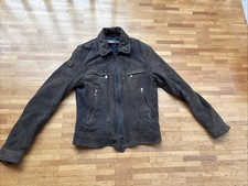 Lederjacke - Marke Oakwood, Gr. M