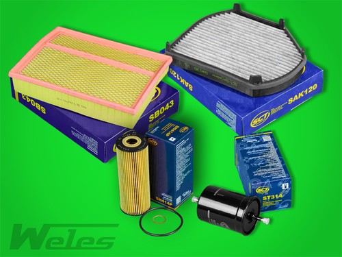 Filtersatz filterset mercedes - filtersatz,
