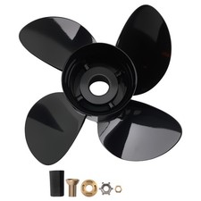 4-Blatt Propeller Aluminium