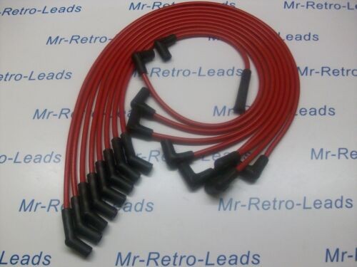 Rote 8mm leistungszündkabel - 8mm,