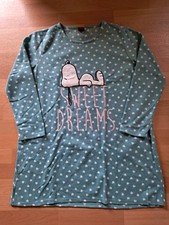 Kuscheliges Snoopy Fleece Nachthemd  / Hauskleid Gr. XL - Neu