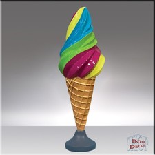 Italienische Eiswaffel