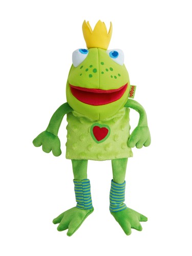 Haba handpuppe froschkönig - haba,