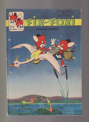 Fix und foxi - fix,