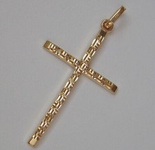 ♦️Anhänger Kreuz aus 14kt
