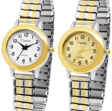 Damenuhr Armbanduhr Zugband