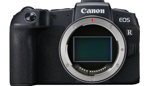 Canon eos vollformat - canon, rp