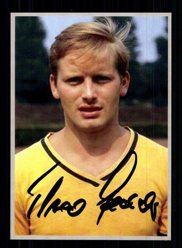 Theo redder autogrammkarte - redder,