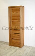 Massivholz Hoch-Schrank links