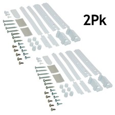 IKEA Türschieber Befestigungen Kit Schiebeschrank Kühlschrank Dekor FAGOR FIRENZI x 2