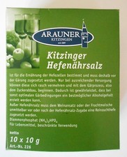 KITZINGER HEFENÄHRSALZ Pulver