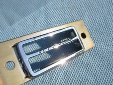 BLAUPUNKT OLDTIMER-RADIO CHROMBLENDE für RÖHRENRADIOS für MERCEDES VW KARMANN