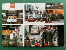 AK Werbung Industrie KSB Pumpenfabrik Messe #1292