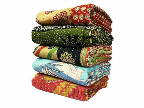 Indische steppdecke vintage - steppdecke,