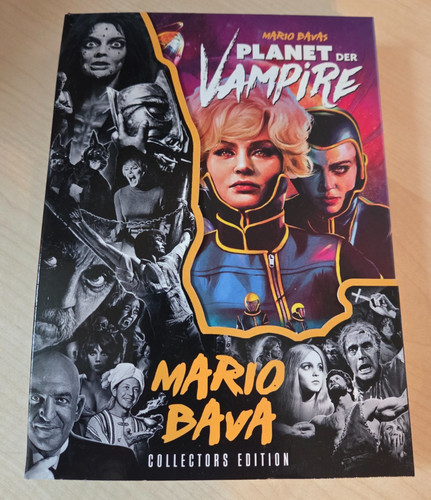 Planet der vampire mario - vampire,