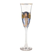 Gustav Klimt Sektglas JUDITH I