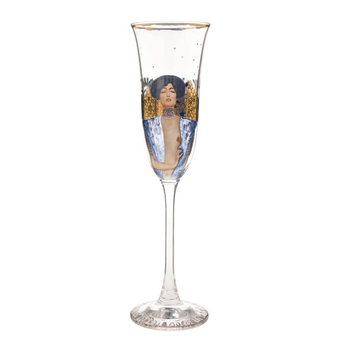 Gustav klimt sektglas judith - sektglas, i