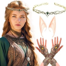 Hobbit Elf Männer Set Party