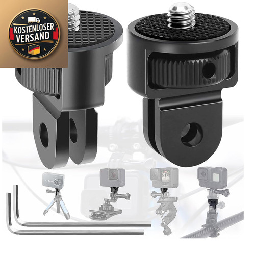 Tripodadapter 360 grad - tripodadapter,