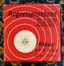 Magnetophonband basf pikkolo - magnetophonband, "pikkolo"