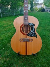 gitarre akustik jumbo  voll massive von Gitarrenbauer