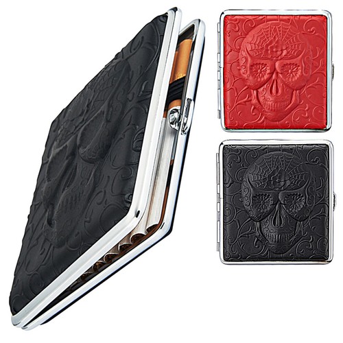 Zigarettenetui totenkopf etui - zigarettenetui,