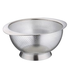 KÜCHENPROFI Seiher mit Standfuß DELUXE Edelstahl 26 cm