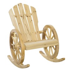 Schaukelstuhl Rustikaler