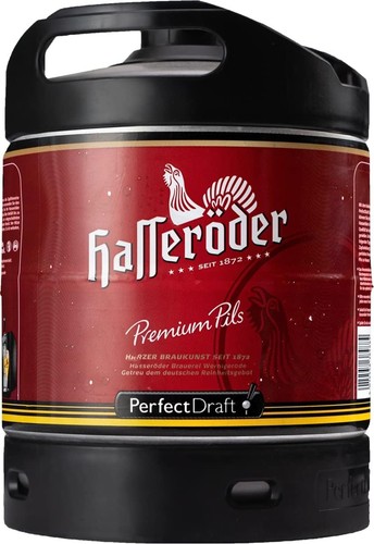 Hasseröder perfect draft - hasseröder,