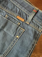 Gucci Herren Jeans Baumwolle