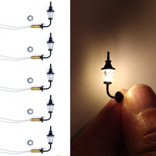 H0 Wandlampen Straßenlampen