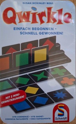 Schmidt spiele qwirkle spiel - qwirkle,