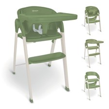 Babygo Hochstuhl Levels Khaki - Gut