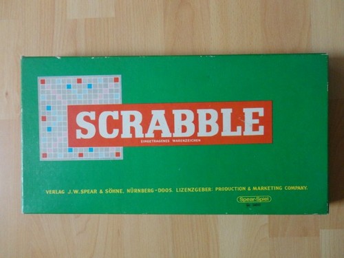Scrabble spear spiel - spear,