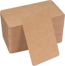 150 Stück Blanko Papier