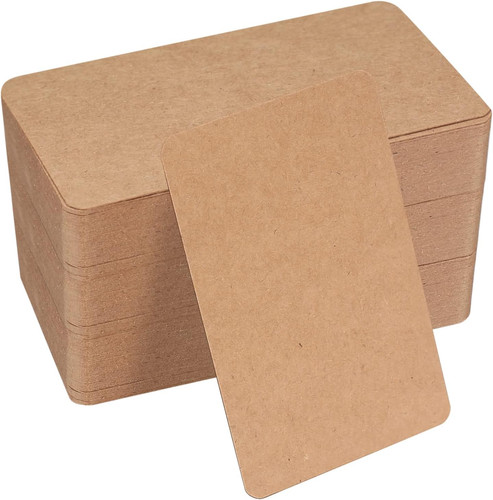 150 stück blanko - stück, papier