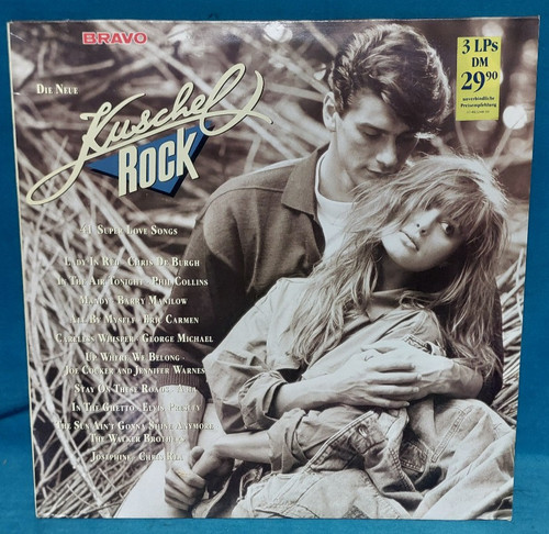 Kuschel rock various 3 lps - -, various,