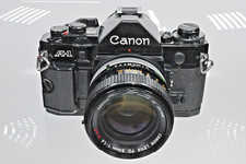 CANON A-1 BODY & CANON LENS FD 1,4/50mm