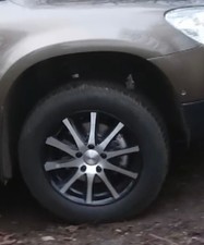 Dunlop Winter Sport 5 215/60 R16 99H XL M+S auf Alufelgen  Profiltiefe ca. 6,5 