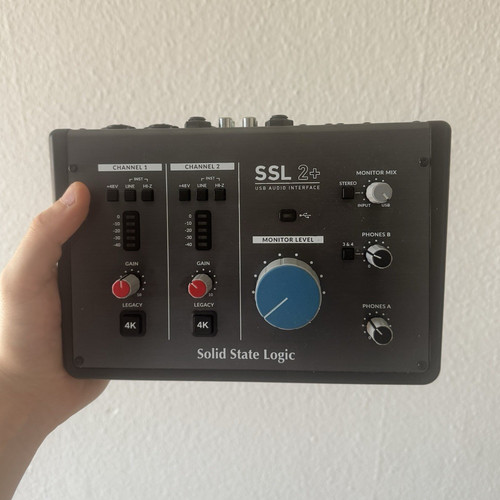 Solid state logic ssl - solid, 2+