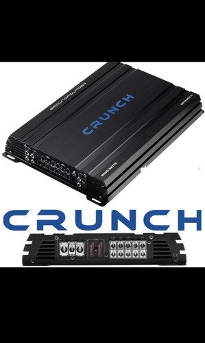 Crunch kanal verstärker - crunch, 5-kanal