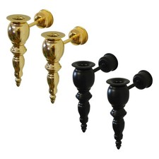 2x Leuchter Tabellenmittel